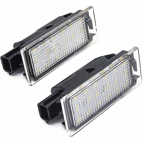 For registration plate lighting Renault Megane RENAULT Clio Twingo registration plate lighting LED