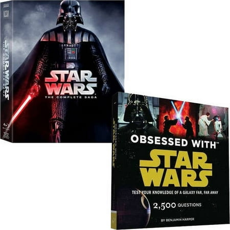 For the Die-Hard Fan: Force Awakens Movie + Trivia Book Bundle