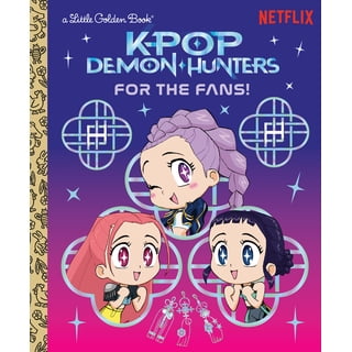 For the Fans! (KPop Demon Hunters): Official Storybook (Hardcover)