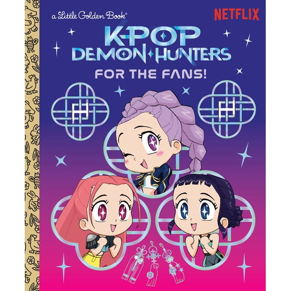 For the Fans! (KPop Demon Hunters): Official Storybook (Spiral Bound)