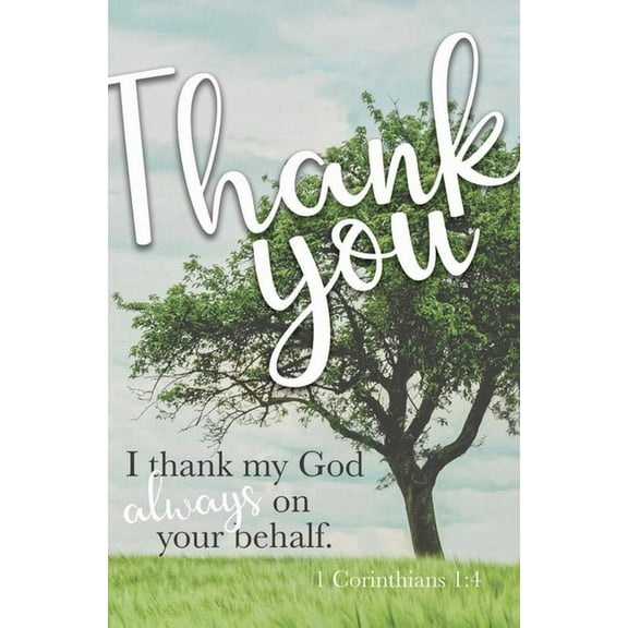 For the Grace of God Bulletin (Pkg 100) Pastor Appreciation