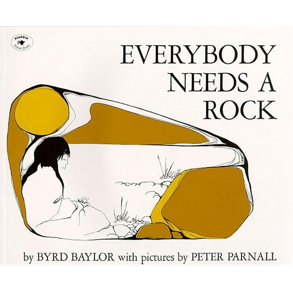 For the Junior Rockhound Everybody Needs a Rock, (Paperback)