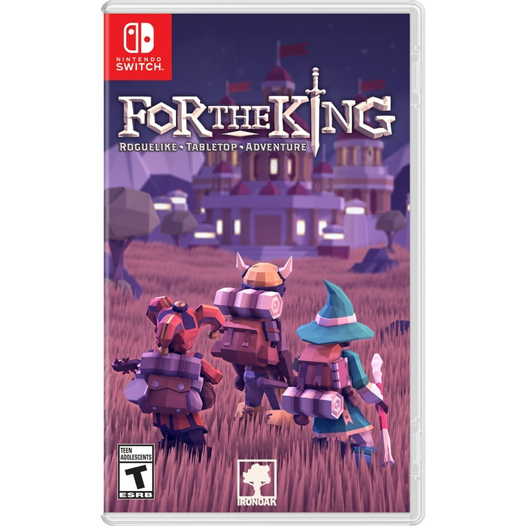 For the King, Merge Games, Nintendo Switch, 819335020351
