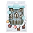 thumbnail image 1 of For the Love of Beading Kits D.I.Y. Customizable Multi-color Metal Bezel Necklace Kit, 1 of 5