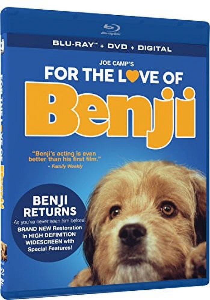 For the Love of Benji (Blu-ray), Mill Creek, Kids & Family - Walmart.com