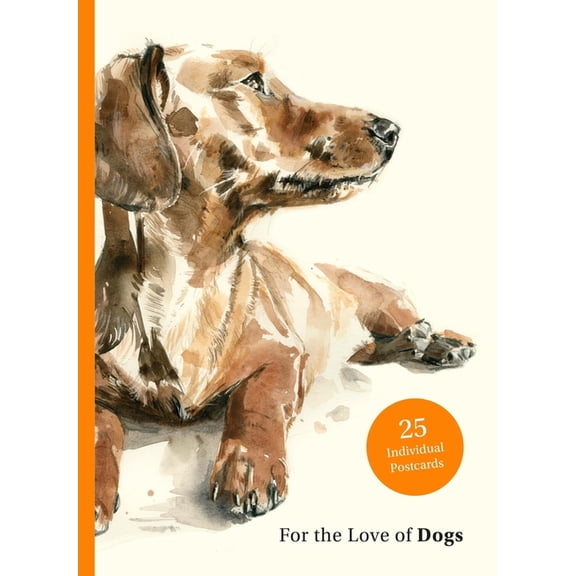 For the Love of Dogs: 25 Postcards, (Paperback)