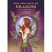 For the Love of Dragons Oracle Deck & Book Set Artist Amy Browns Special Collectors Set for Fortune-Telling with 44 P, Hardcover