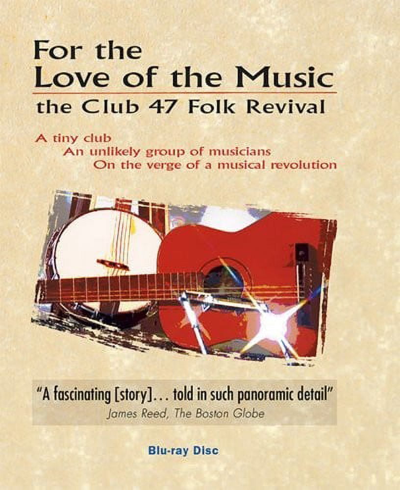 For the Love of Music: Club 47 Folk Revival (Blu-ray), Kingswood ...