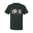 thumbnail image 1 of For the Love of the Game Sports Men's Graphic T-Shirt, Forest Green, Large, 1 of 4