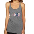 thumbnail image 1 of For the Love of the Game Sports Tri-Blend Racerback Tank Top, Premium Heather, X-Large, 1 of 5
