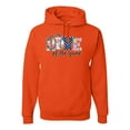 thumbnail image 1 of For the Love of the Game Sports Unisex Graphic Hoodie Sweatshirt, Orange, X-Large, 1 of 4