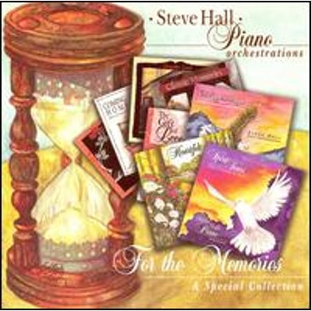 For the Memories (CD) by Steve Hall