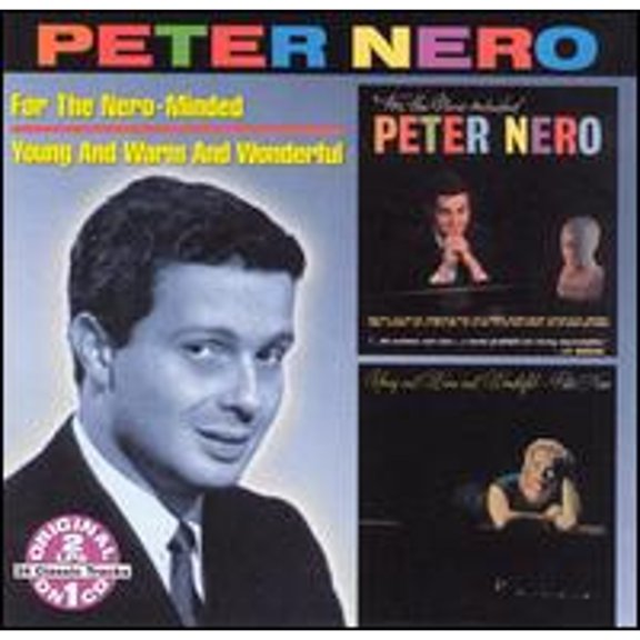 Pre-Owned For the Nero-Minded/Young and Warm Wonderful (CD 0090431276129) by Peter Nero
