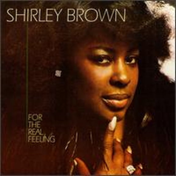 For the Real Feeling (CD) by Shirley Brown