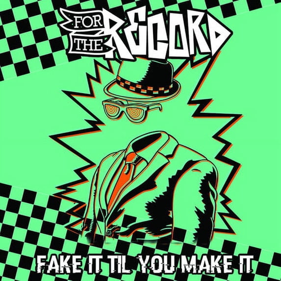 For the Record - Fake It Til You Make It - Rock - CD