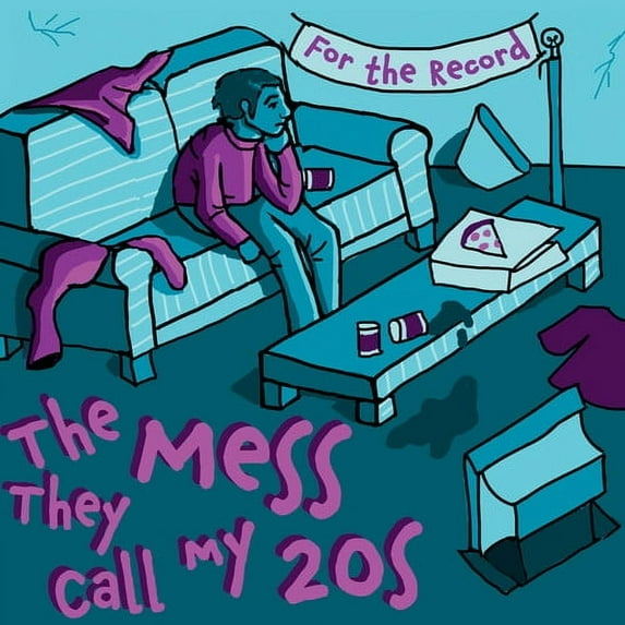 For the Record - The Mess They Call My 20's - Ska - CD