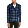 thumbnail image 1 of For the Republic mens  Flannel Shirt, XXL, Blue, 1 of 3