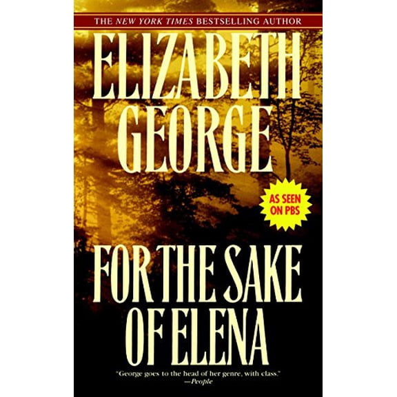 Pre-Owned For the Sake of Elena (Paperback) 055338547X 9780553385472