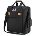 thumbnail image 1 of For the Spirit Frontier American JetBlue 17 Inches Personal Item Under Seat Duffel Bag (Black), 1 of 5