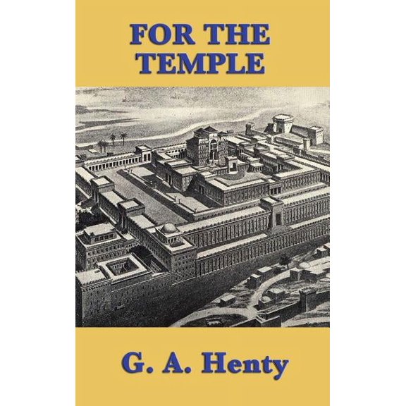 For the Temple, (Hardcover)