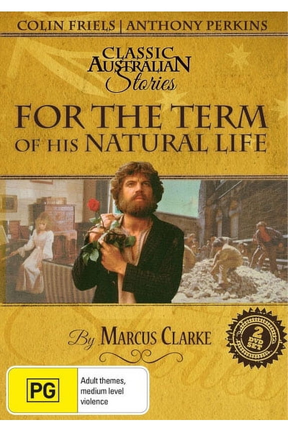 For the Term of His Natural Life - 2-DVD Set [ NON-USA FORMAT, PAL, Reg.0 Import - Australia ]