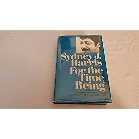 Pre-Owned For the Time Being (Hardcover) 0395140013 9780395140017