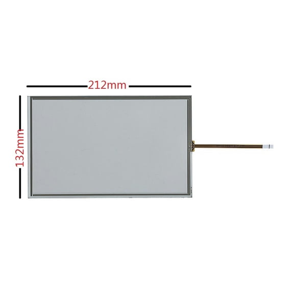 For touch screen industrial control computer display LCD touch panel 212*132mm 212x132mm