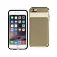 thumbnail image 1 of For use with iphone 6s Plus Hybrid Solid Armor Bumper Case In Gold, 1 of 4