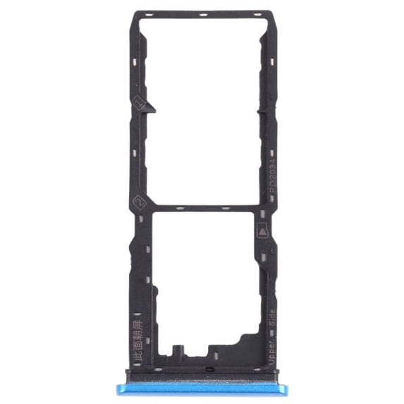 For vivo Y20a / Y20 2021 SIM Card Tray + SIM Card Tray + Micro SD Card Tray