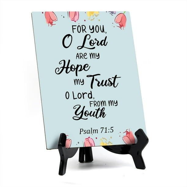 Trust in the Lord {Acrylic Decor} Trust in the Lord {Acrylic Decor}