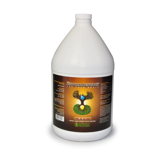 For your roots extremely concentrated Rootamentary 6.5-2.0-1.5  1 gal