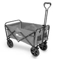 thumbnail image 1 of ForHauz Folding Collapsible Wagon Yard Cart for Utility, Beach, and Garden, 1 of 5