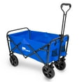 thumbnail image 1 of ForHauz Folding Collapsible Wagon Yard Cart for Utility, Beach, and Garden, 1 of 5