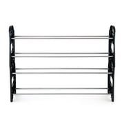 ForHauz Shoe Organizer 20 Pair Storage Rack for Closet or Entryway