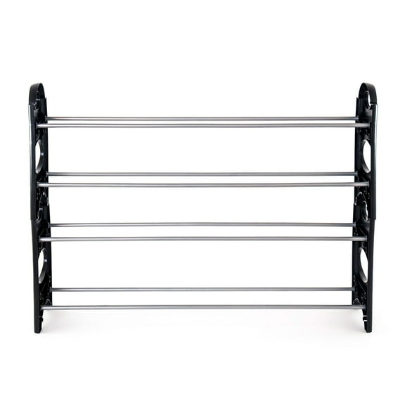 ForHauz Shoe Organizer 20 Pair Storage Rack for Closet or Entryway