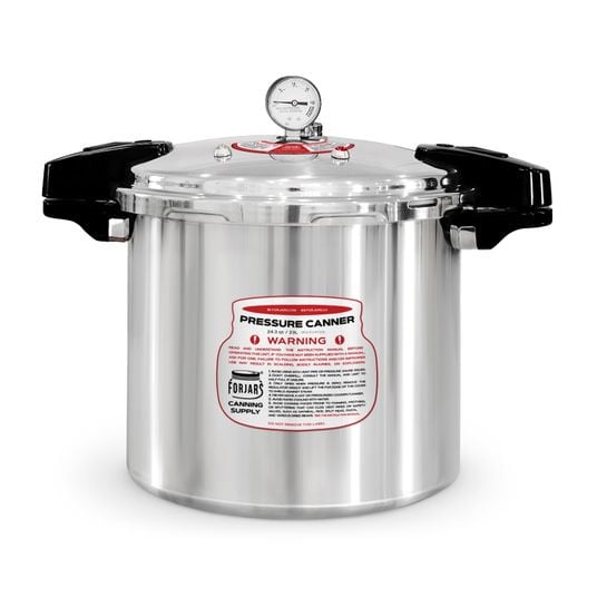 ForJars Pressure Canner 24.3 Quart, Stainless Steel - 1 unit