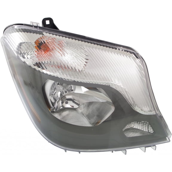 ForMercedes-Benz Sprinter 2500 Headlight 2014 15 16 17 2018 Passenger Side DOT Certified Bulb Included MB2503221 | 906 820 29 61 ;NCV3