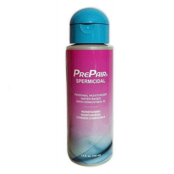 ForPlay Spermicidal Water Based Personal Moisturizer - 4.5 oz