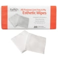thumbnail image 1 of ForPro All-Purpose Lint-Free 4-Ply Esthetic Wipes - Non-Woven - For Salon and Spa Use- Soft, Strong and Durable- Latex-Free – Medical-Grade Fibers - 4” x 4” - 200-Count, 1 of 7