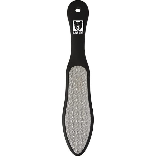 ForPro Black Bear Stainless Steel Pedicure File Callus Remover Foot
