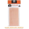 thumbnail image 1 of ForPro ECOFILES, Eco-Friendly Manicure and Pedicure Foam Board Nail File, 180/240 Grit, Orange, 20-Count, 1 of 3