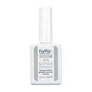 ForPro Expert Jiffy Gel Polish Remover, Removes All Brands Gel Polish In Less Than 5 Minutes, Quick & Easy Gel Removal, No Foil Wrapping or Soaking Needed.5 Ounce