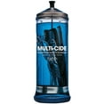 thumbnail image 1 of ForPro Multi-Cide Tall Glass Jar, for All Hairstyling Tools Including Brushes, Combs & Shears, 37 oz, 1 of 7