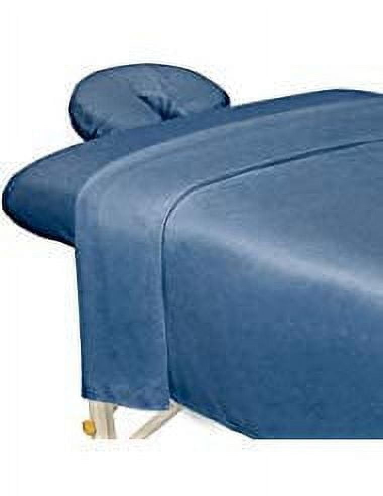 ForPro Mikrofaser Massagelaken Set 3-teilig - Grau Für Massagetische