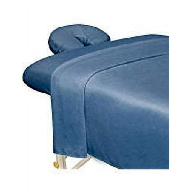 ForPro Premium Microfiber 3Piece Massage Sheet Set, Ocean Blue, Ultra