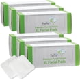 thumbnail image 1 of ForPro Premium Pure & Simple XL Facial Pads (360-Count), Triple Layered Ultra Soft Disposable Makeup Remover Pads, 100% Vegan & Cruelty-Free, Pack of 6-60 Cotton Squares, 1 of 8