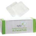 thumbnail image 1 of ForPro Premium Pure & Simple XL Facial Pads, Triple Layered Ultra Soft Disposable Makeup Remover Pads, 100% Vegan & Cruelty-Free, 60-Count, 1 of 8