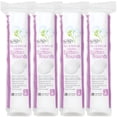 thumbnail image 1 of ForPro Pure & Natural Stitched Cotton Rounds for Face (400-Count), 100% Pure Cotton Makeup Remover Pads, Hypoallergenic, Lint-Free, Vegan & Cruelty-Free, Pack of 4-100 Cotton Pads, 1 of 7