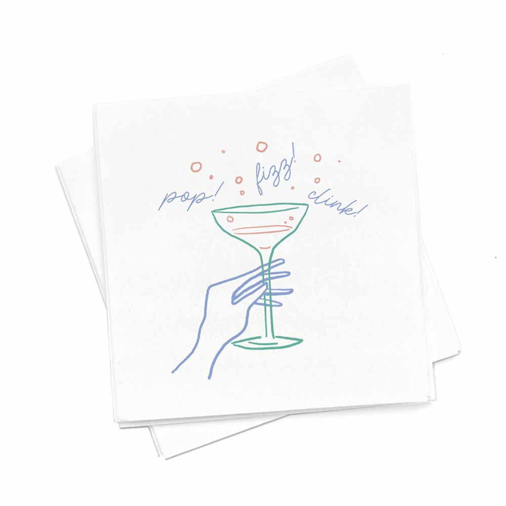ForYourParty.com Cocktail Napkins