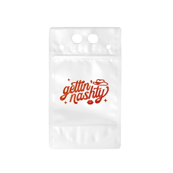 ForYourParty.com Gettin' Nashty Drink Pouches